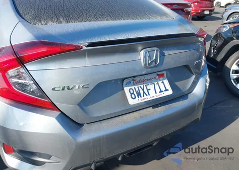 2021 Honda Civic Sport z USA, uszkodzony, nr VIN 2HGFC2F84MH523275